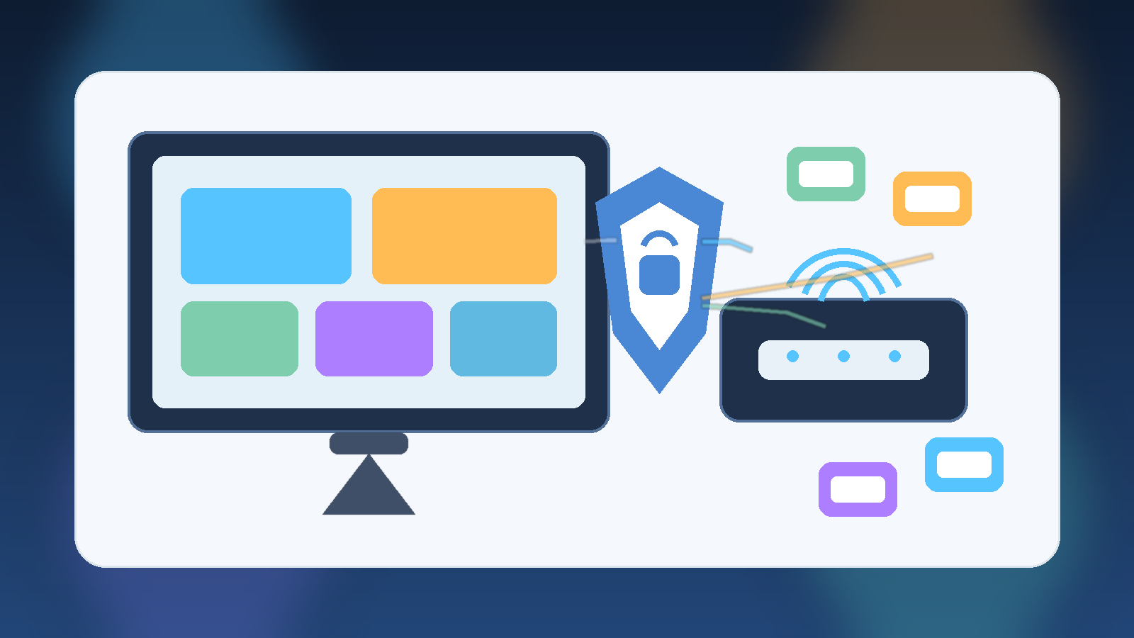 Why Smart TVs Belong on a Guest Network