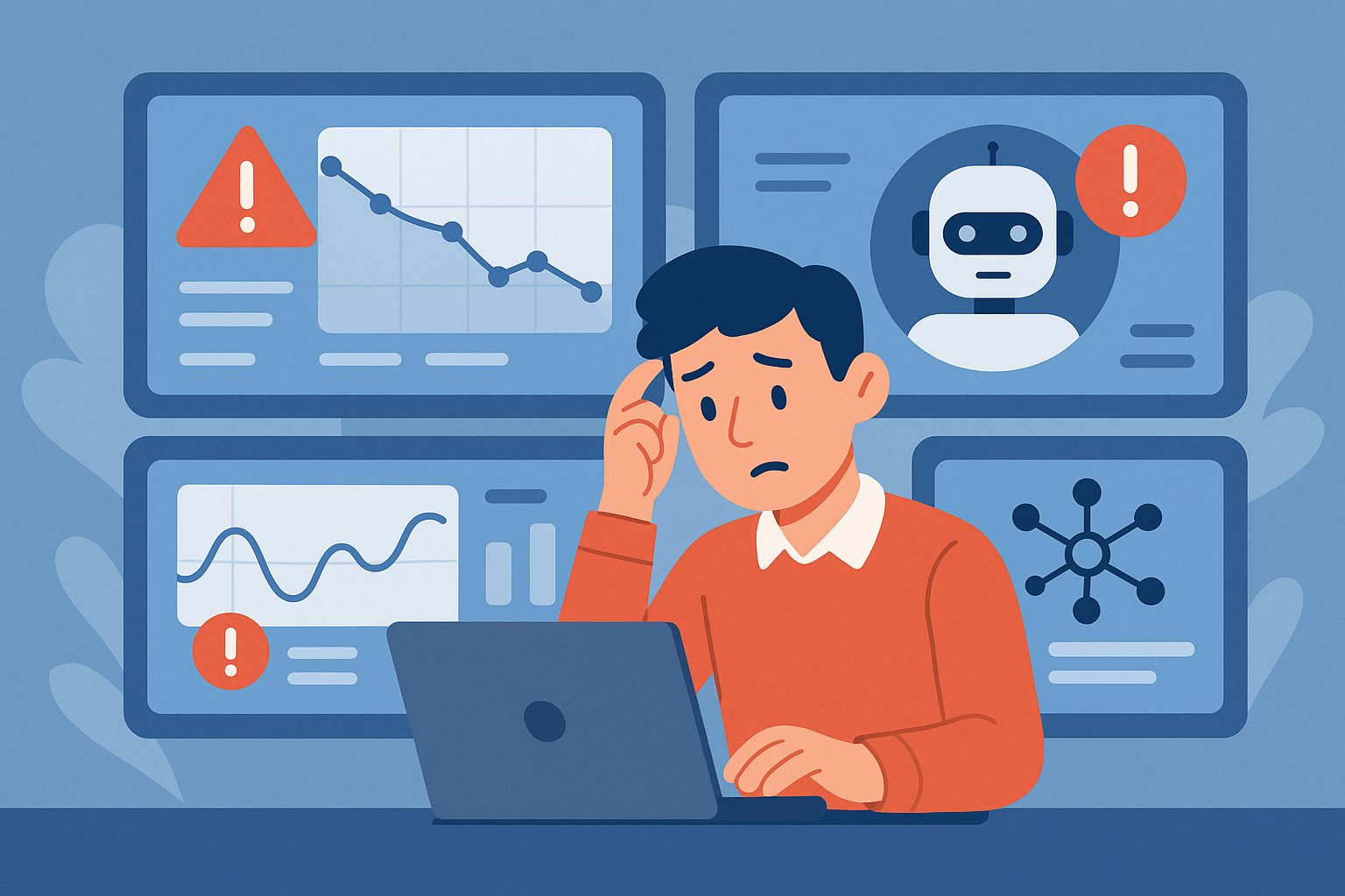 When AI Automation Fails Quietly: 5 Warning Signs Teams Miss